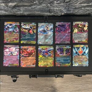 Pokémon TCG EX Card lot 10 Cards from Phantasmal Flames 🔥 M/NM